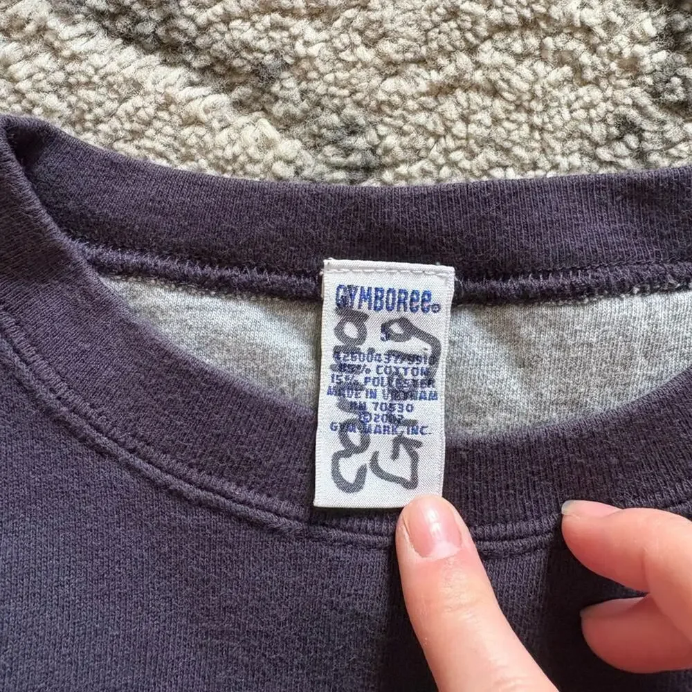 Y2K Gymboree navy pullover